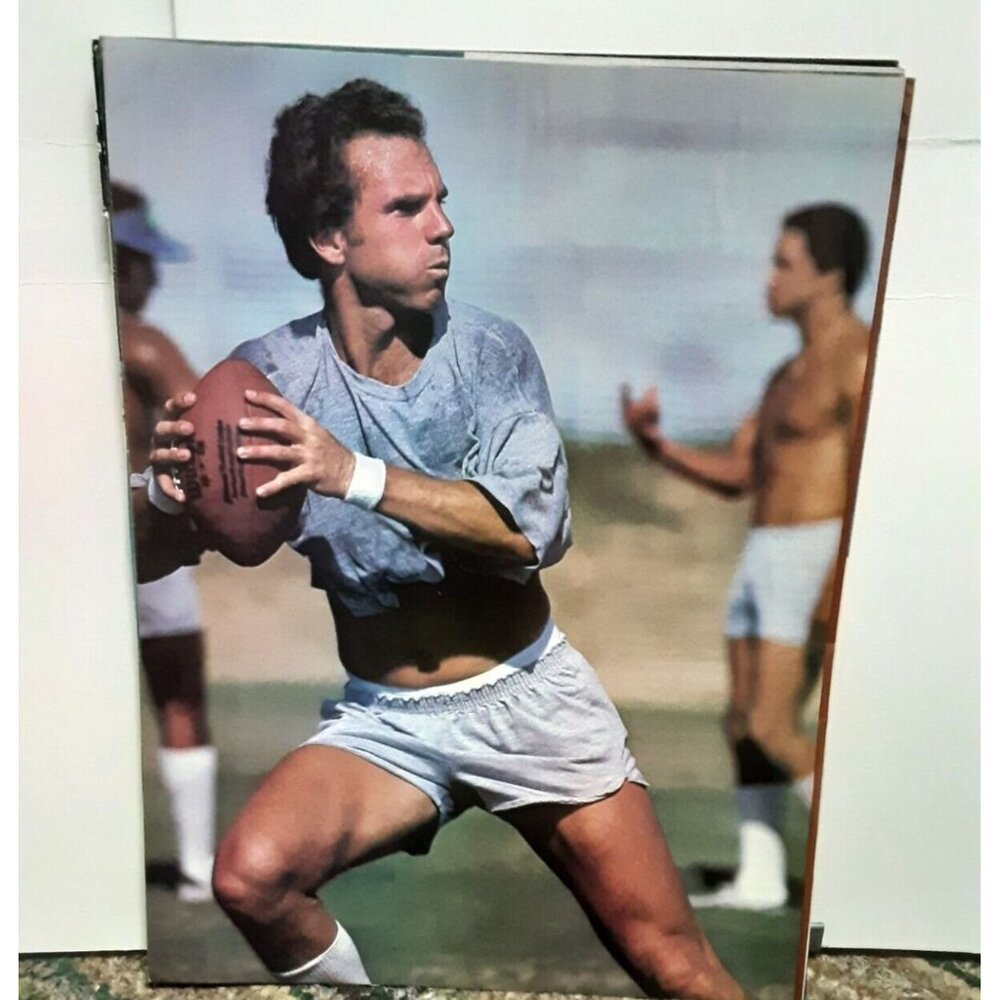1978 Roger Staubach Dallas Cowboys Magazine 10 Page Feature Article